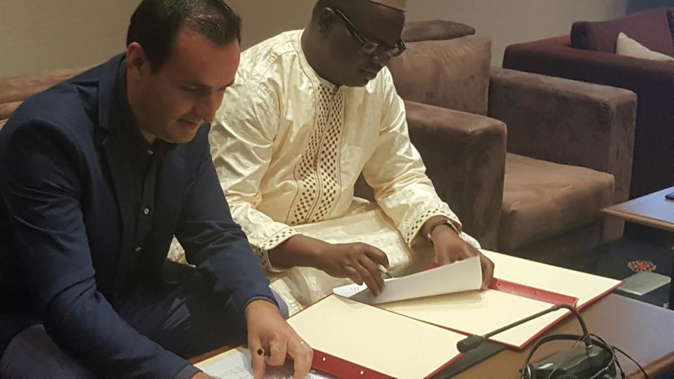 AEVIVER formalizou acordo de cooperação com a Câmara de Comércio da Guiné-Bissau