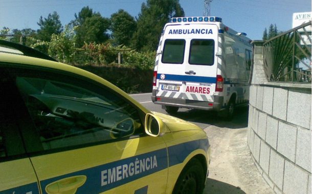 Octogenário morre em Vila Verde após acidente trabalho com rebarbadora