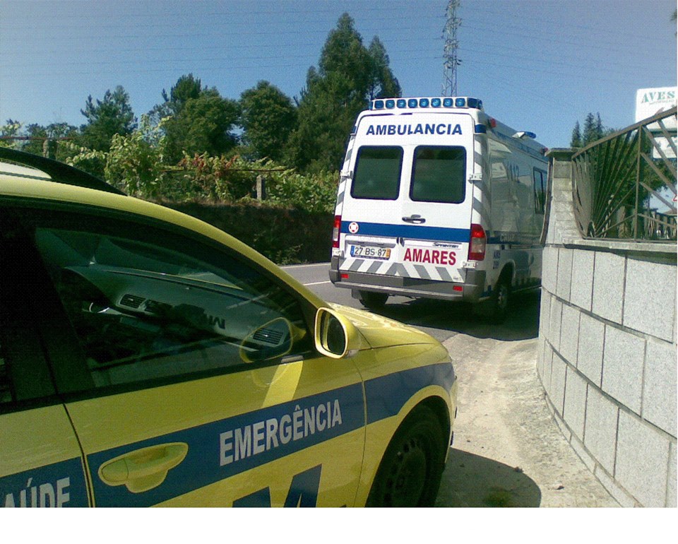 Octogenário morre em Vila Verde após acidente trabalho com rebarbadora