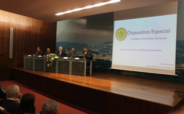 Protecção Civil reforça dispositivo de prevenção de incêndios no PNPG