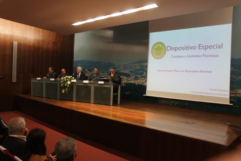Protecção Civil reforça dispositivo de prevenção de incêndios no PNPG