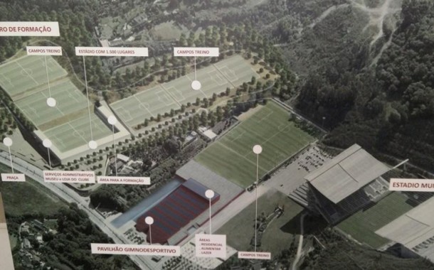 PRIMEIRA MÃO: Tribunal de Contas aprova academia do Sporting de Braga