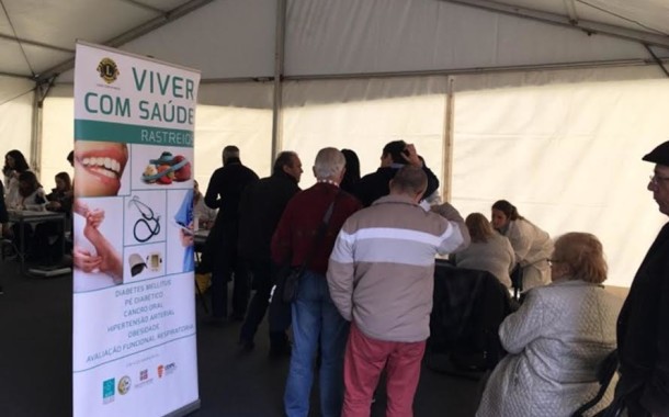 ‘Viver com saúde’ do Lions Clube de Braga fez 1200 testes clínicos