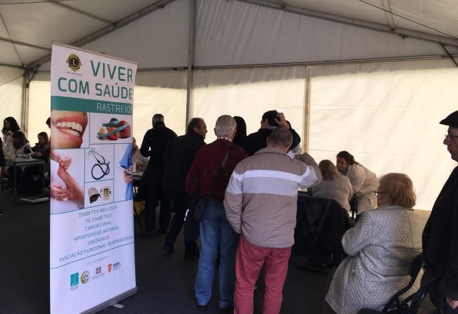‘Viver com saúde’ do Lions Clube de Braga fez 1200 testes clínicos