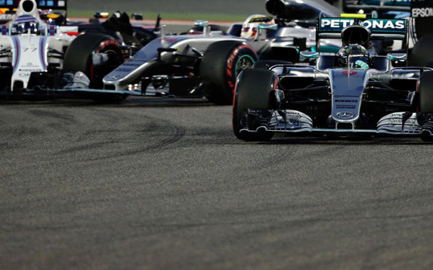 F1: Rosberg vence no Bahrein e chega à quinta vitória seguida