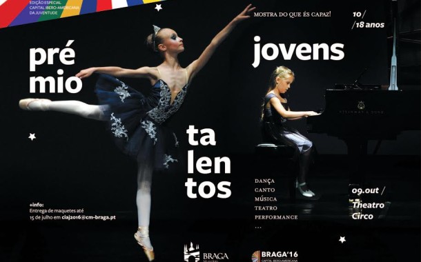 Câmara de Braga desafia Juventude Ibero-Americana a mostrar o seu talento