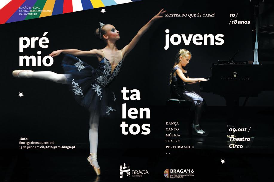 Câmara de Braga desafia Juventude Ibero-Americana a mostrar o seu talento