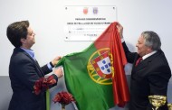 Ricardo Rio inaugurou largo em Panoias e gimnodesportivo em Vilaça