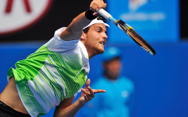 Vimaranense João Sousa sobe dois lugares no ranking ATP