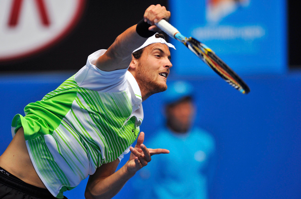 Vimaranense João Sousa sobe dois lugares no ranking ATP