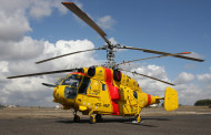 PROTECÇÃO CIVIL: Helicóptero avariado volta ao serviço para combate aos fogos florestais