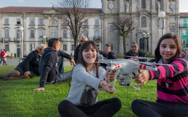 Braga recebe iDroneExperience, o maior evento de drones do país entre 22 e 24 de Abril