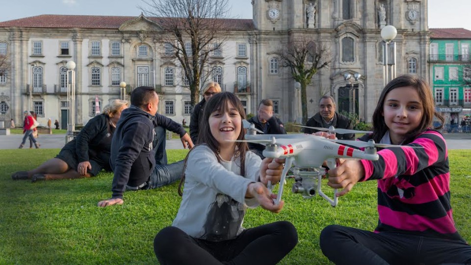 Braga recebe iDroneExperience, o maior evento de drones do país entre 22 e 24 de Abril