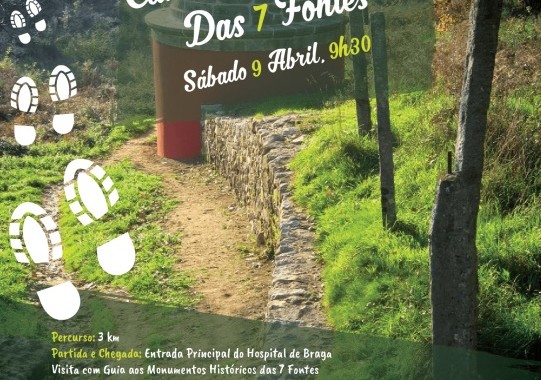 Hospital promove caminhada no próximo sábado