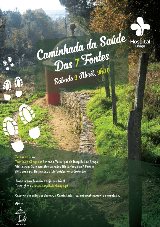 Hospital promove caminhada no próximo sábado
