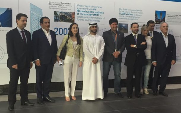 Rio visita Masdar (Abu Dhabi), a primeira cidade inteligente do mundo