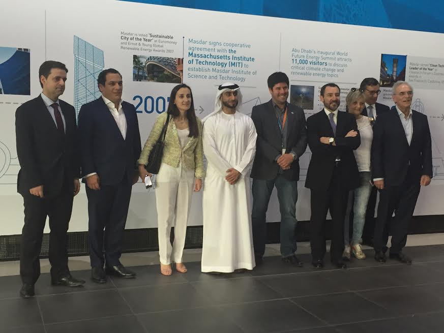 Rio visita Masdar (Abu Dhabi), a primeira cidade inteligente do mundo