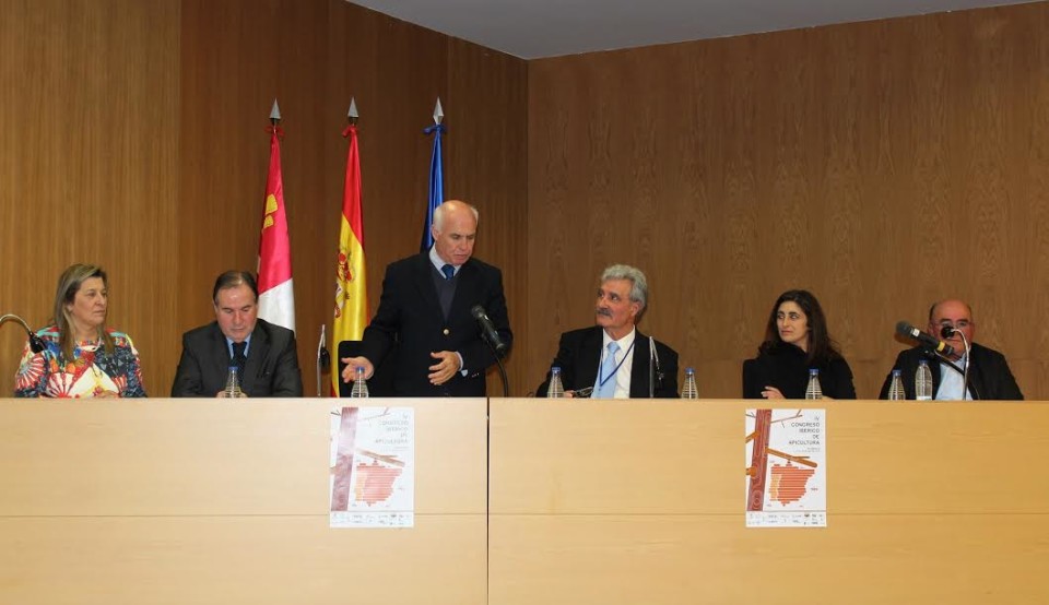 Joaquim Barreto (PS) exorta em Salamanca apicultores a aproveitar investigação das universidades