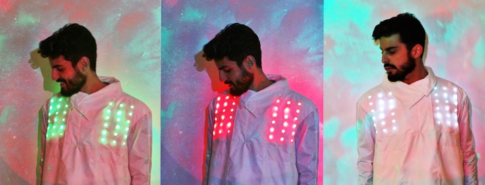 ‘Engenharia’ da UMinho cria roupa que reage ao som