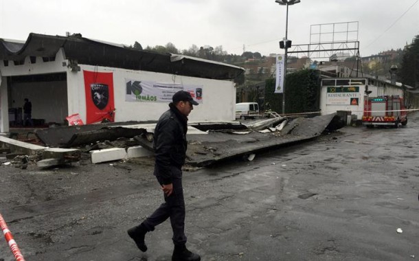 ÚLTIMA HORA: Queda de pala no Parque de Exposições de Braga provoca dois feridos (EM ACTUALIZAÇÃO)