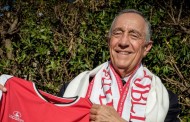 Marcelo apoia campanha solidária do Sporting de Braga a favor dos refugiados