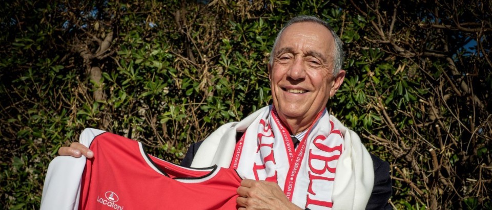 Marcelo apoia campanha solidária do Sporting de Braga a favor dos refugiados