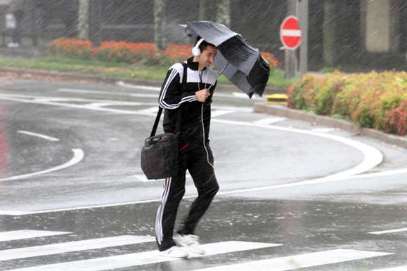 Fim-de-semana com chuva, vento forte e queda de neve interrompe Primavera