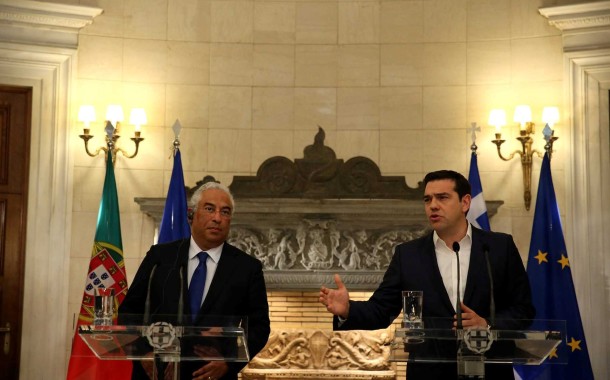 Portugal cumpriu “escrupulosamente” programa mas com consequências negativas, diz António Costa na Grécia
