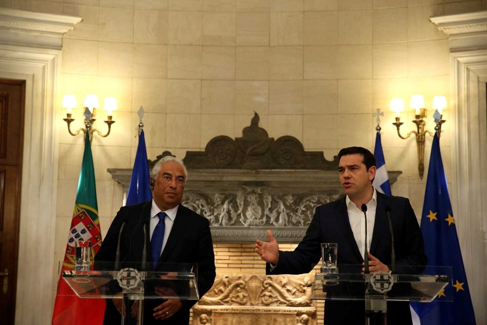 Portugal cumpriu “escrupulosamente” programa mas com consequências negativas, diz António Costa na Grécia