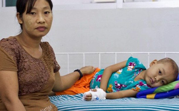 Projecto Amélia envia cerca de 50 mil euros para crianças com cancro no Myanmar, na Ásia