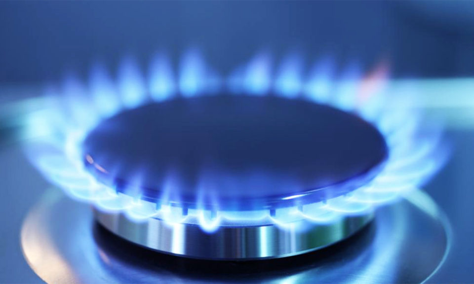 Gás natural desce 6,1% em Maio e 13,3% em Julho