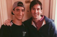 Filho de Mourinho encontra-se com Messi, “o melhor do Mundo”