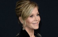 “Nunca fui o tipo de mulher para quem os homens olhassem muito”, diz Jane Fonda