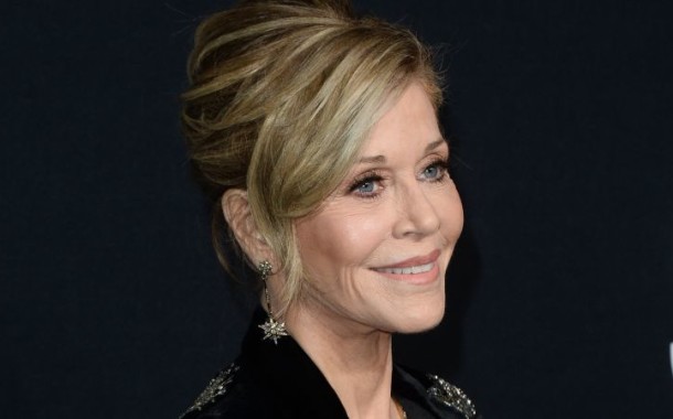 “Nunca fui o tipo de mulher para quem os homens olhassem muito”, diz Jane Fonda