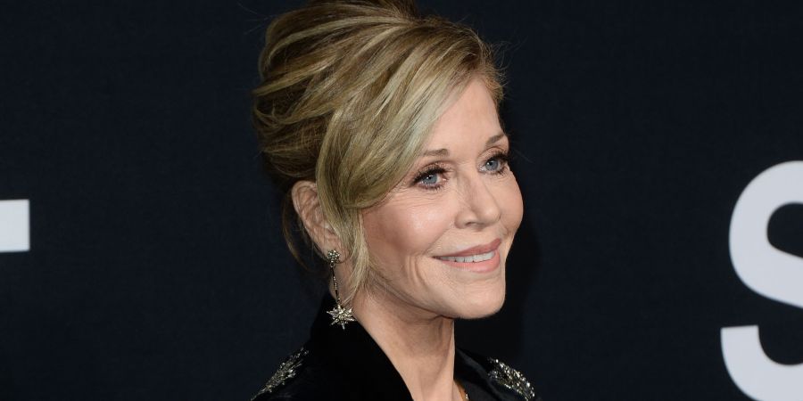 “Nunca fui o tipo de mulher para quem os homens olhassem muito”, diz Jane Fonda