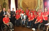 Câmara homenageou APD-Braga, Campeã Nacional de Basquetebol em cadeira de rodas