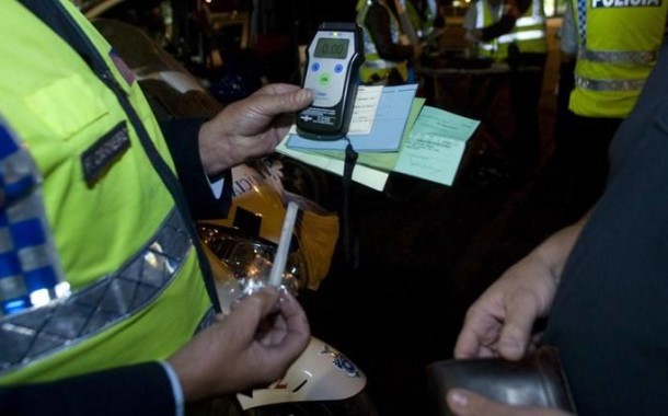 GNR deteve110 indivíduos nas últimas 24horas, 59 dos quais por álcool