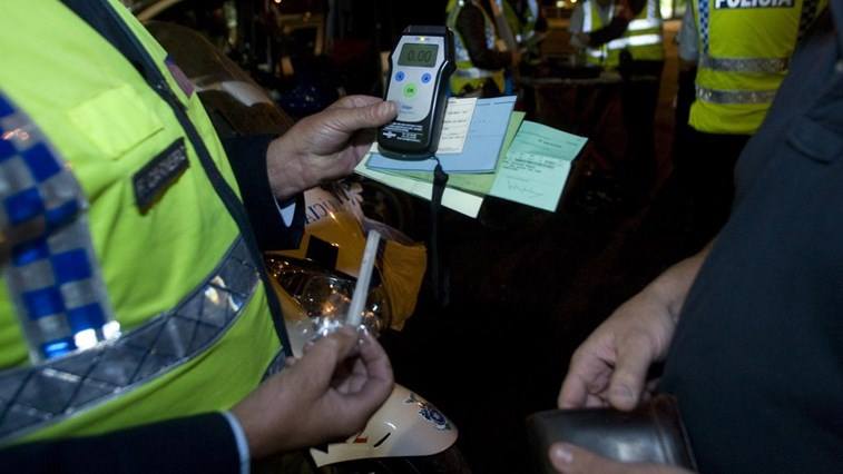 GNR deteve110 indivíduos nas últimas 24horas, 59 dos quais por álcool