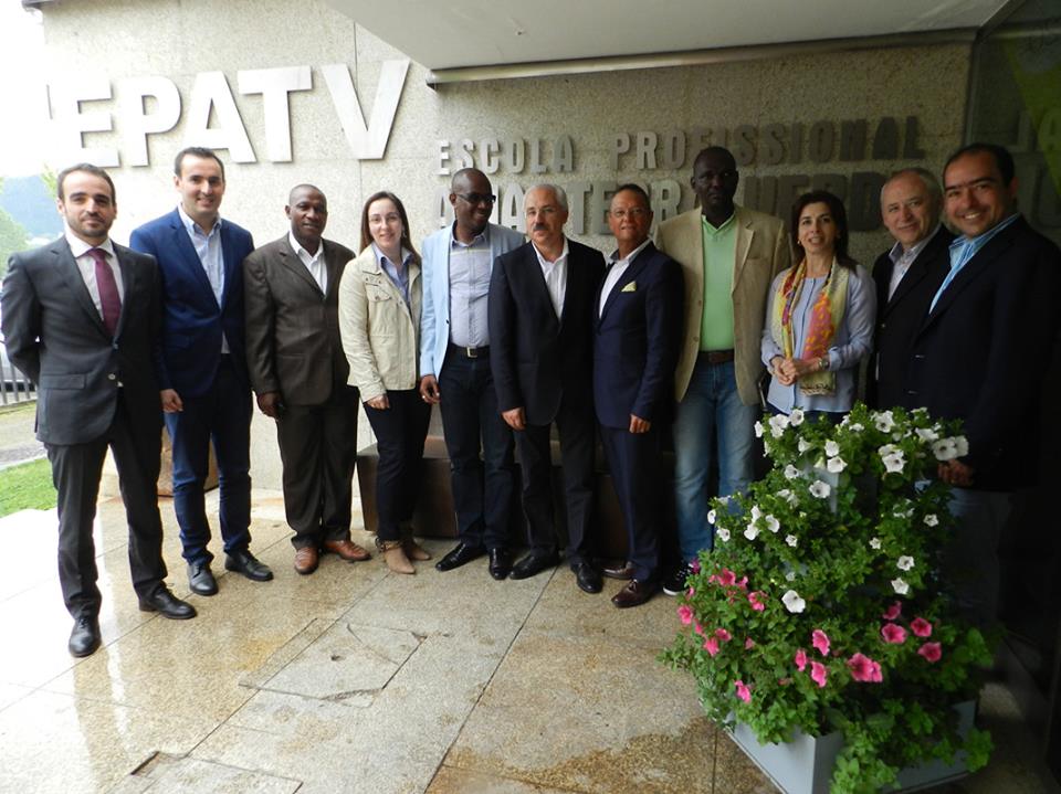 Governador de Cachéu (Guiné-Bissau) realizou visita ‘relâmpago’ a Vila Verde para 