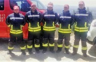 Bombeiros de Vila Verde na prevenção do Rally de Portugal