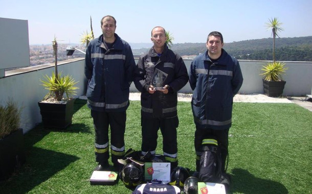 Companhia de Sapadores de Braga em destaque na Prova de Super Bombeiro