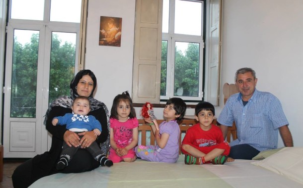 Da Síria para Vila Verde – a família Hanan já tem nova casa