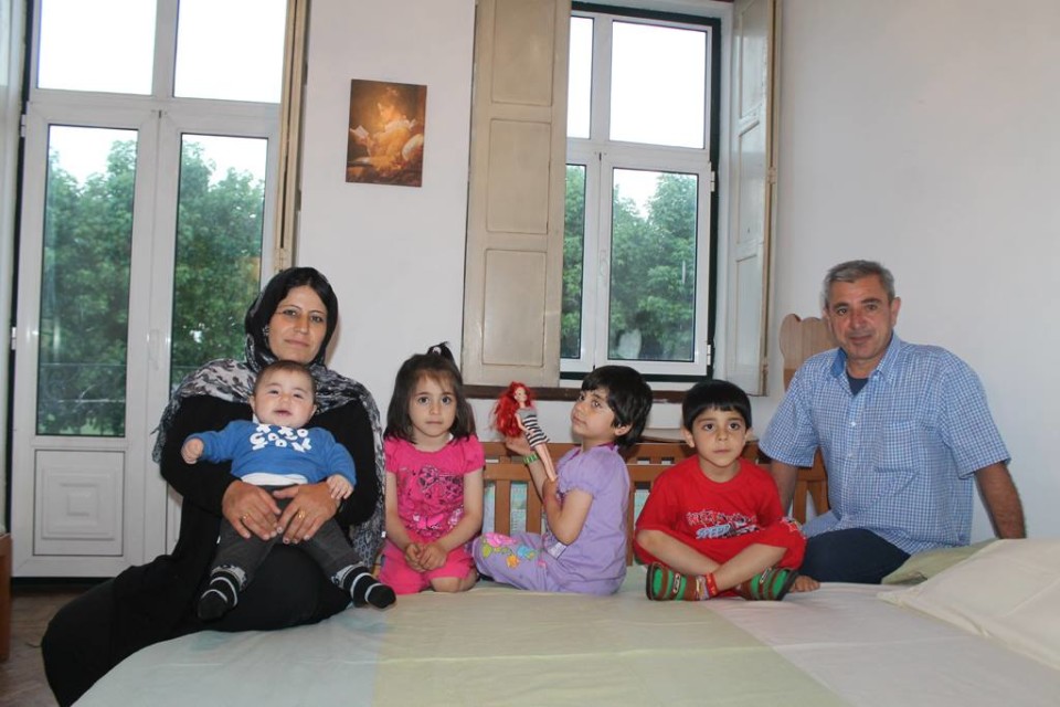 Da Síria para Vila Verde – a família Hanan já tem nova casa