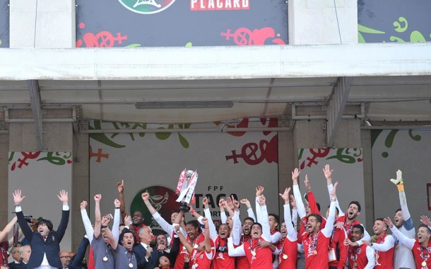 TAÇA DE PORTUGAL: 50 anos depois, SC Braga conquista a Taça de Portugal; Reacções em 1.ª MÃO