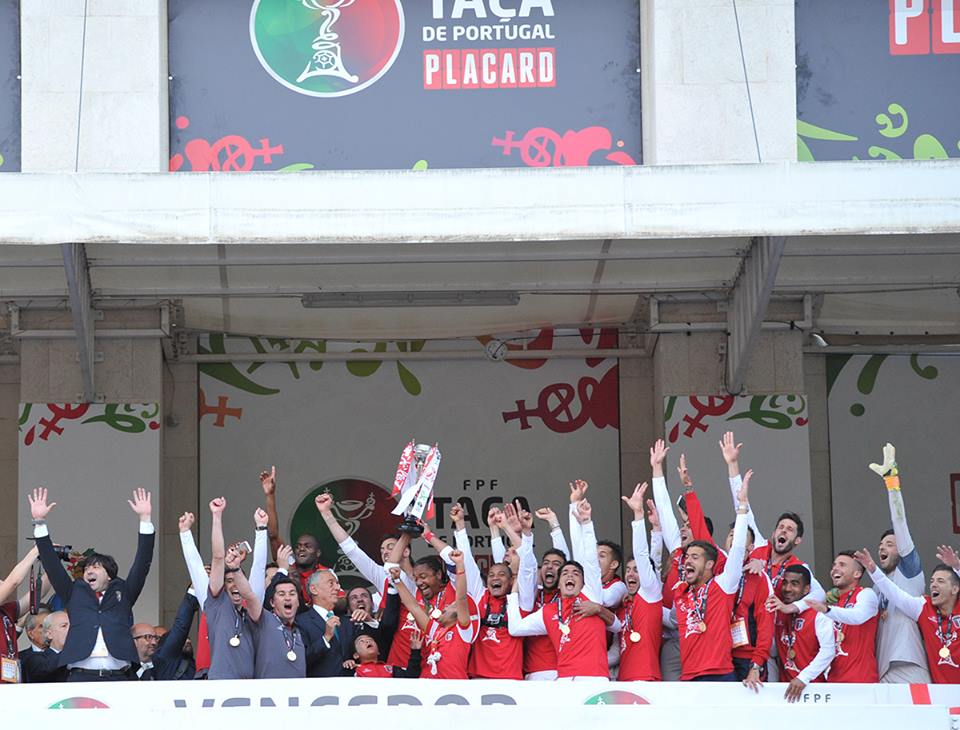 TAÇA DE PORTUGAL: 50 anos depois, SC Braga conquista a Taça de Portugal; Reacções em 1.ª MÃO