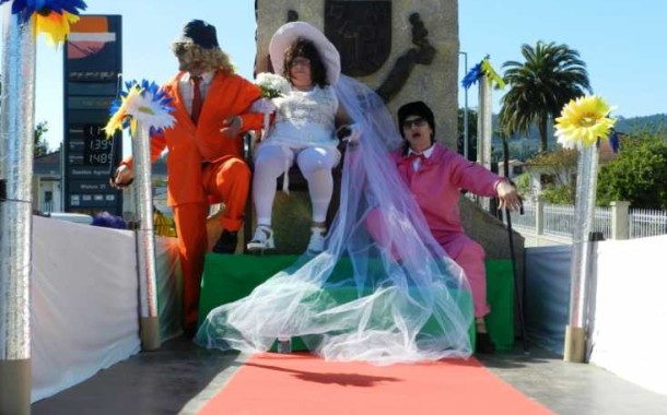 Pela Feira Social e Bem-Estar de Amares desfilaram obras das IPSS e um corso carnavalesco fora de época