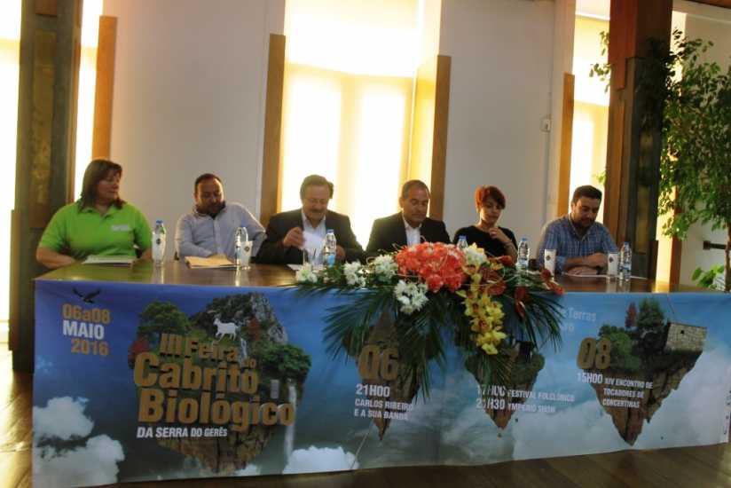 Entre 3 a 5 mil pessoas esperadas na Feira do Cabrito Biológico, em Terras de Bouro