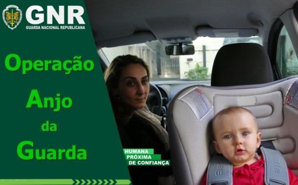 Operação 'Anjo da Guarda’ da GNR na estrada até domingo