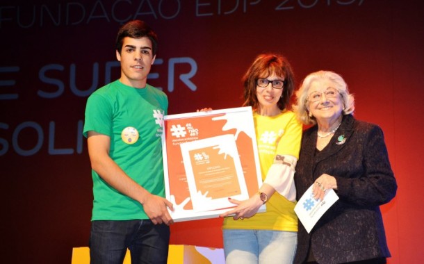 EPATV conquistou galardão nacional Super Escola Solidária da Fundação EDP
