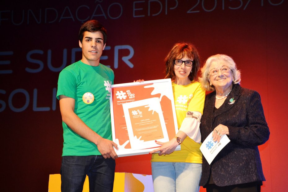 EPATV conquistou galardão nacional Super Escola Solidária da Fundação EDP
